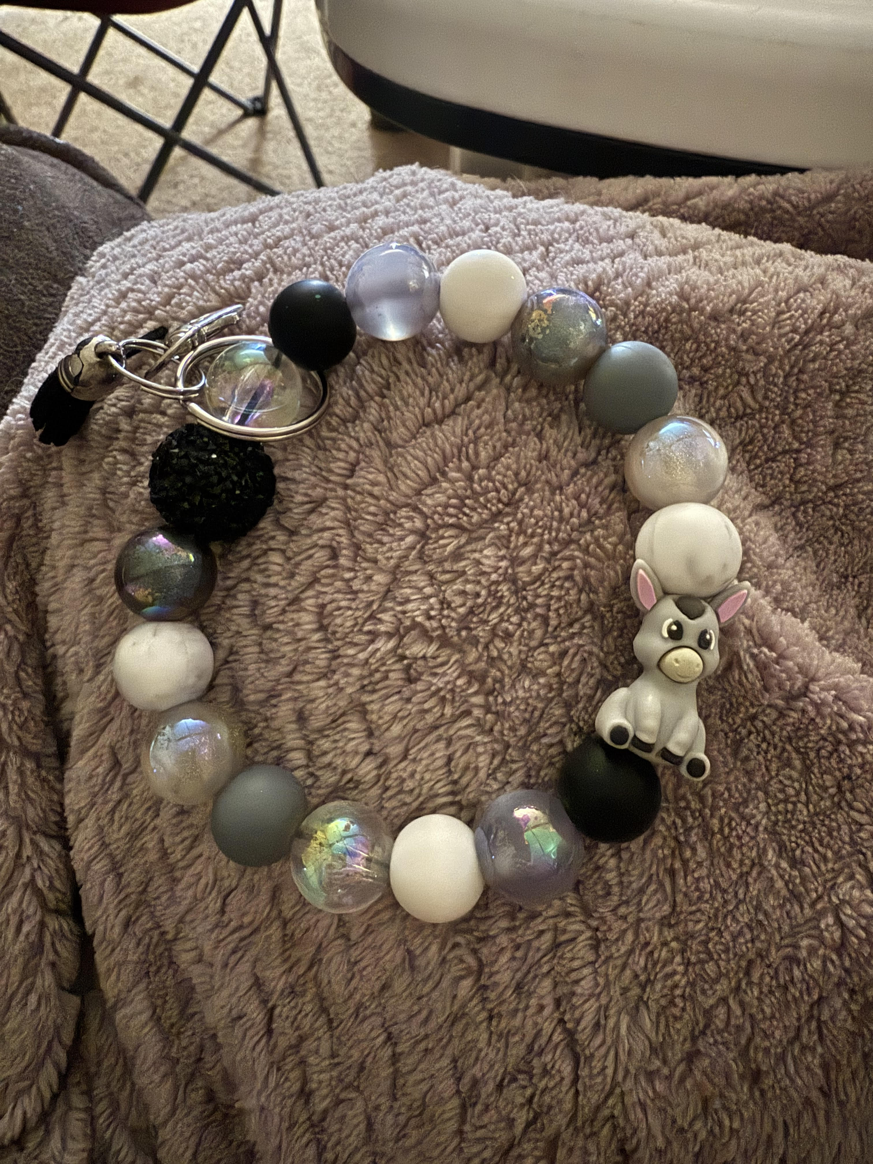 keychain wristlet